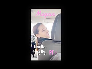 Megan Fucks The Family Dog Pt.2 - BestialitySexTaboo -  Bestiality Sex Taboo